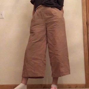 Linen Culotte by 7115 by Szeki. Size Xs.